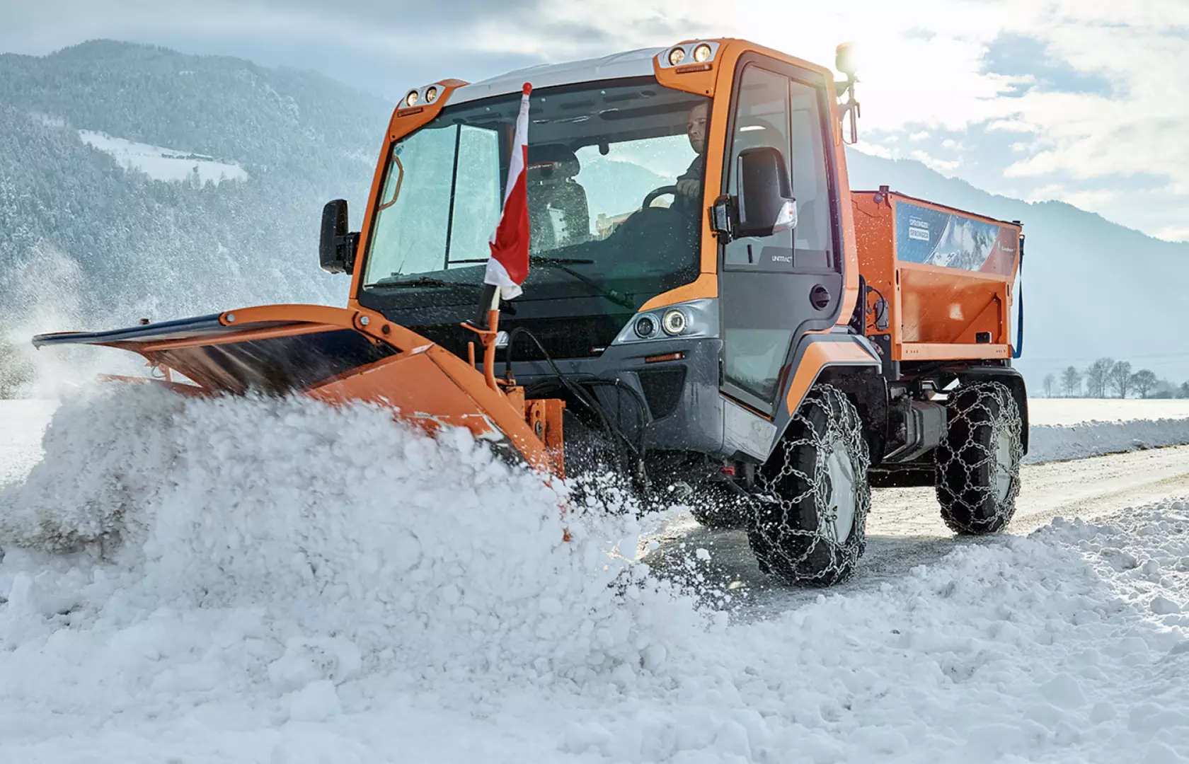 Agrár felépítmények